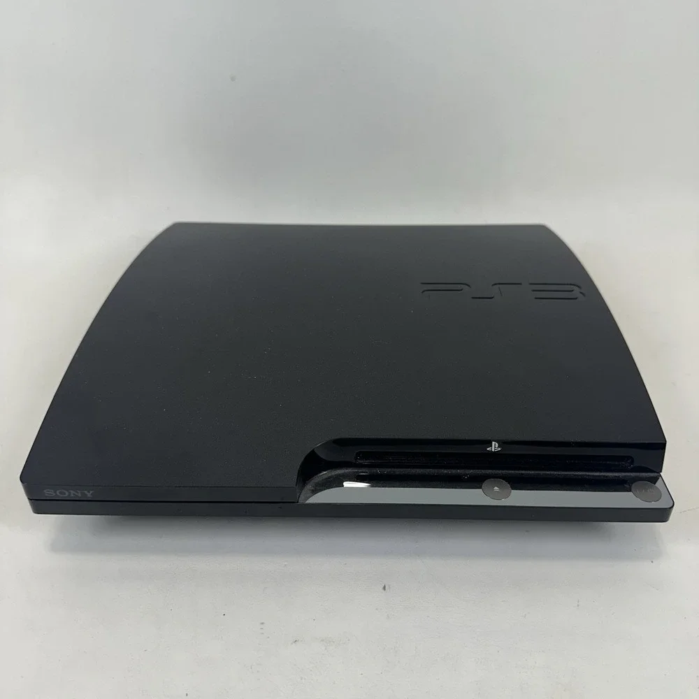 Sony PlayStation 3 Slim PS3 160GB CECH-2501A Console Bundle Game Tested